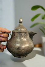 Load image into Gallery viewer, Beautiful Vintage German Silver Tea Pot - Style It by Hanika