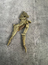 Load image into Gallery viewer, Beautiful Vintage Horse Brass Nut Cracker (Length - 18") - Style It by Hanika