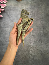 Load image into Gallery viewer, Beautiful Vintage Horse Brass Nut Cracker (Length - 18") - Style It by Hanika