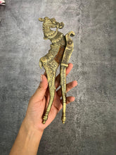 Load image into Gallery viewer, Beautiful Vintage Horse Brass Nut Cracker (Length - 21.5") - Style It by Hanika