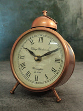 Load image into Gallery viewer, Beautiful Vintage Style Iron Handcrafted Table Clock - Style It by Hanika