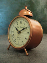 Load image into Gallery viewer, Beautiful Vintage Style Iron Handcrafted Table Clock - Style It by Hanika
