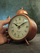 Load image into Gallery viewer, Beautiful Vintage Style Iron Handcrafted Table Clock - Style It by Hanika
