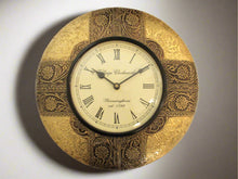 Load image into Gallery viewer, Beautiful Vintage Style Wooden Handcrafted Wall Clock - Style It by Hanika