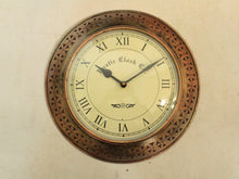 Load image into Gallery viewer, Beautiful Vintage Style Wooden Handcrafted Wall Clock - Style It by Hanika