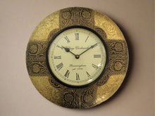 Load image into Gallery viewer, Beautiful Vintage Style Wooden Handcrafted Wall Clock - Style It by Hanika