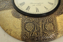 Load image into Gallery viewer, Beautiful Vintage Style Wooden Handcrafted Wall Clock - Style It by Hanika