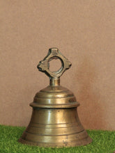 Load image into Gallery viewer, Echoes of Tradition: Antique Brass Temple Bell - Style It by Hanika