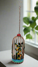 Load image into Gallery viewer, Elegance in Iron: Handcrafted Cage Tealight Holder - Style It by Hanika