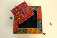 Load image into Gallery viewer, Elegance in Wood: Handcrafted Dry Fruit Box - Style It by Hanika