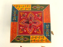 Load image into Gallery viewer, Elegance in Wood: Handcrafted Dry Fruit Box - Style It by Hanika