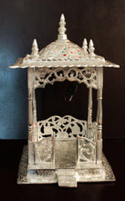 Load image into Gallery viewer, Elegant Metal Mandir: A Spiritual Oasis for Your Home - Style It by Hanika