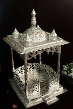 Load image into Gallery viewer, Elegant Metal Mandir: A Spiritual Oasis for Your Home - Style It by Hanika