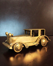 Load image into Gallery viewer, Elegant Vintage Brass Car Showpiece: A Timeless Treasure - Style It by Hanika