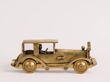 Load image into Gallery viewer, Elegant Vintage Brass Car Showpiece: A Timeless Treasure - Style It by Hanika