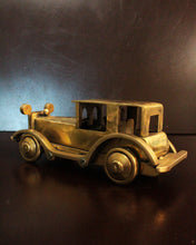 Load image into Gallery viewer, Elegant Vintage Brass Car Showpiece: A Timeless Treasure - Style It by Hanika