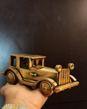 Load image into Gallery viewer, Elegant Vintage Brass Car Showpiece: A Timeless Treasure - Style It by Hanika