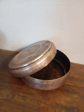 Load image into Gallery viewer, Golden Hearth: Vintage Brass Chapati Box - Style It by Hanika