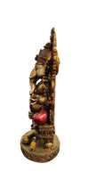 Load image into Gallery viewer, Handcrafted Lord Ganesh Idol | Fine Carving by Tribal Artisans | Ganpati Statue for Home Décor & Gifting - Style It by Hanika
