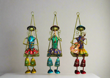 Load image into Gallery viewer, Handcrafted Musician Dolls for Wall & Table Decor - Style It by Hanika