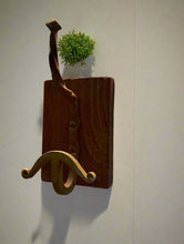Load image into Gallery viewer, The Mariner's Mount: Forged Iron Anchor Hook - Style It by Hanika