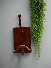 Load image into Gallery viewer, The Mariner's Mount: Forged Iron Anchor Hook - Style It by Hanika