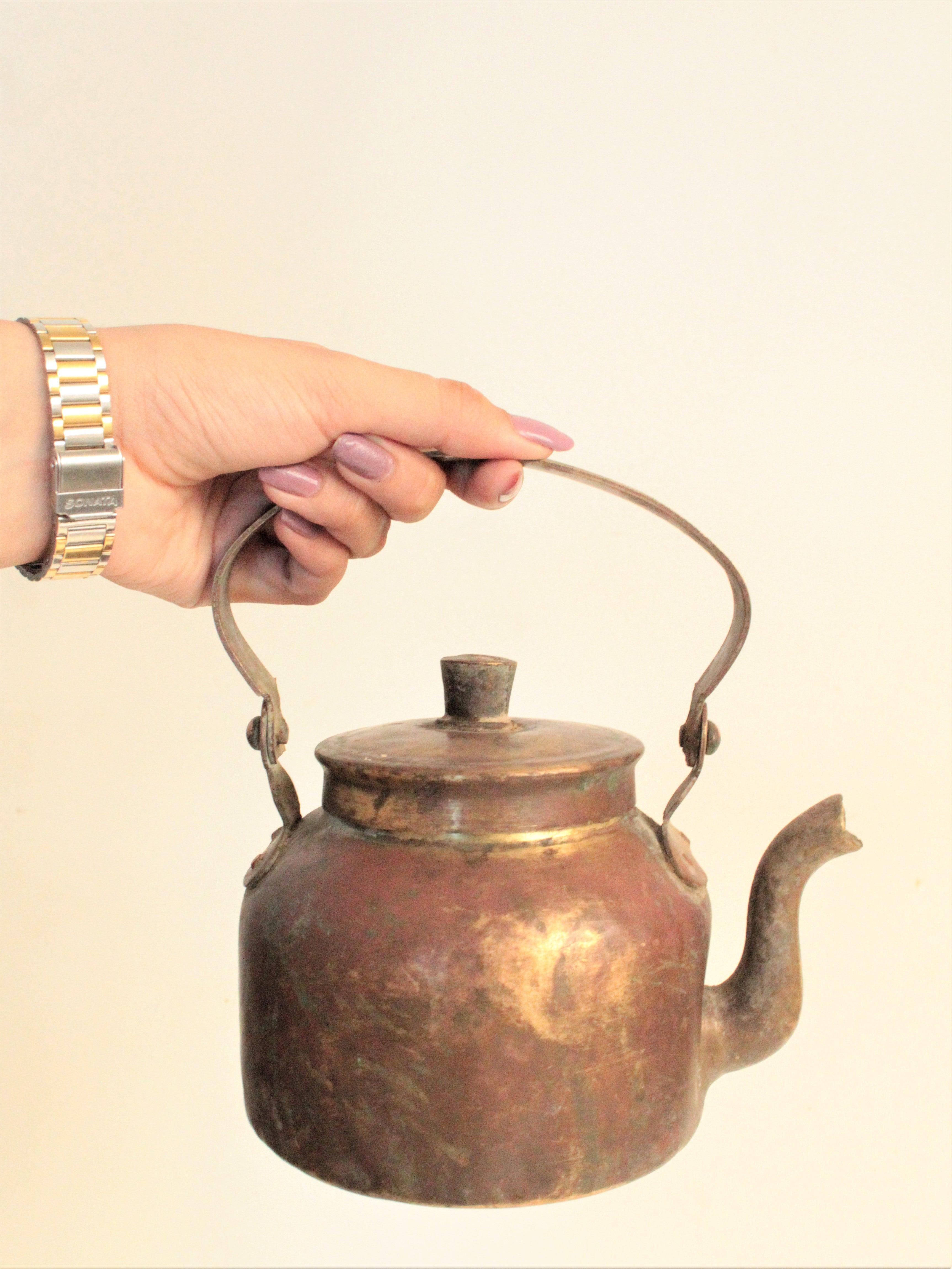 Brass kettle/ Tea Pot
