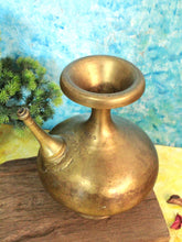 Load image into Gallery viewer, Vintage Brass Water Pot - Style It by Hanika