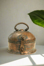 Load image into Gallery viewer, Vintage Copper Paan Dan with a Handle - Style It by Hanika