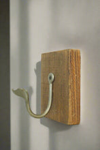 Load image into Gallery viewer, Vintage Wall Hook with Brass Whale Tail Hook Hanger - Style It by Hanika