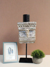 Load image into Gallery viewer, Vintage Wooden Hand Carved Candle Holder Stand - Style It by Hanika