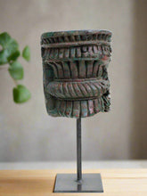 Load image into Gallery viewer, Vintage Wooden Hand Carved Candle Holder Stand - Style It by Hanika