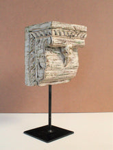 Load image into Gallery viewer, Vintage Wooden Hand Carved Candle Holder Stand - Style It by Hanika