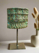 Load image into Gallery viewer, Vintage Wooden Hand Carved Candle Holder Stand - Style It by Hanika