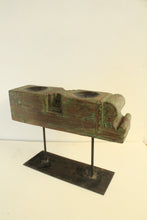 Load image into Gallery viewer, Vintage Wooden Hand Carved Candle Holder Stand - Style It by Hanika