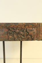 Load image into Gallery viewer, Vintage Wooden Hand Carved Candle Holder Stand - Style It by Hanika