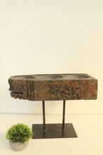 Load image into Gallery viewer, Vintage Wooden Hand Carved Candle Holder Stand - Style It by Hanika