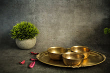 Load image into Gallery viewer, Beautiful Bronze Bowl ( 8 x 8 x 3.5 in cm ) - Style It by Hanika