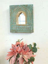 Load image into Gallery viewer, Antique Inspired Handcrafted Wooden Rustic Jharokha - Style It by Hanika