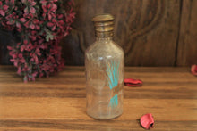Load image into Gallery viewer, Beautiful Designer Glass Bottle Size- 4.5 x 4.5 x 12 cm - Style It by Hanika