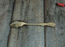 Load image into Gallery viewer, Beautiful German Silver Carved Spoon (Length - 5.5") - Style It by Hanika
