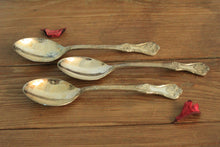 Load image into Gallery viewer, Beautiful German Silver Carved Spoon (Length - 6.7") - Style It by Hanika