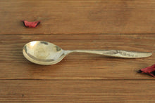 Load image into Gallery viewer, Beautiful German Silver Carved Spoon (Length - 7.1") - Style It by Hanika