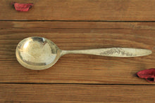 Load image into Gallery viewer, Beautiful German Silver Carved Spoon (Length - 7.1") - Style It by Hanika