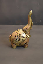Load image into Gallery viewer, Beautiful Up Trunk Elephant Tealight Holder - Style It by Hanika