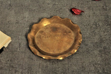 Load image into Gallery viewer, Beautiful Vintage Brass Plate (Length - 4.3") - Style It by Hanika