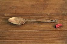 Load image into Gallery viewer, Beautiful Vintage Copper Carved Spoon (Length - 6.8") - Style It by Hanika