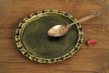 Load image into Gallery viewer, Beautiful Vintage Copper Carved Spoon (Length - 6.8") - Style It by Hanika