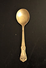 Load image into Gallery viewer, Brass Soup Spoon with Beautifully Carved Handle - Style It by Hanika
