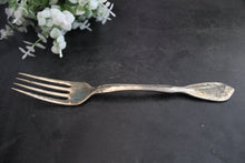 Load image into Gallery viewer, Embossed Brass Fork: Handcrafted by Folk Artisans - Style It by Hanika